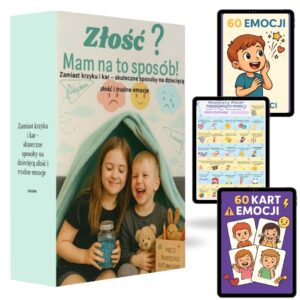 E-book "Złość - Mam na to sposób" + bonusy